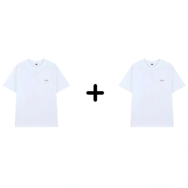 COMBO 2 Áo Thun PN STORE Cổ Tròn Vải Cotton 250gsm Thoáng Mát Co Gian Họa Tiết Thêu Logo Nổi AT05 16