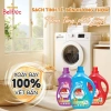 Combo 2 can Nước Giặt Xả Màu Tím Bell Đức 3L6 - Hương Anh Đào Cá Ngựa, 295k