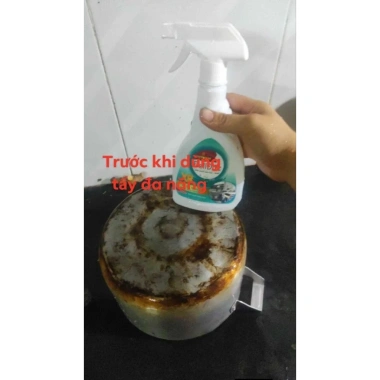 Combo 2 chai Tẩy đa năng Bell Đức – Giá chỉ 68.000₫, giảm từ 83.640₫, sạch sâu, an toàn 6