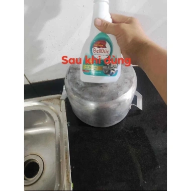 Combo 2 chai Tẩy đa năng Bell Đức – Giá chỉ 68.000₫, giảm từ 83.640₫, sạch sâu, an toàn 7