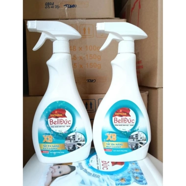 Combo 2 chai Tẩy đa năng Bell Đức – Giá chỉ 68.000₫, giảm từ 83.640₫, sạch sâu, an toàn 9