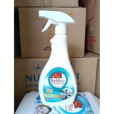 Combo 2 chai Tẩy đa năng Bell Đức – Giá chỉ 68.000₫, giảm từ 83.640₫, sạch sâu, an toàn 10