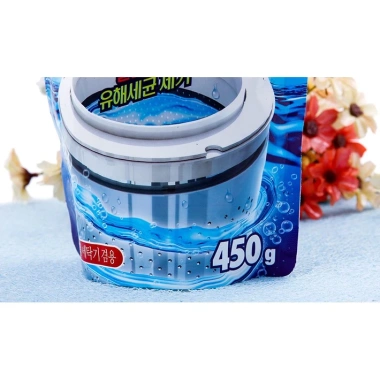 Combo 2 Gói Bột Tẩy Vệ Sinh Lồng Máy Giặt Siêu Sạch Hàn Quốc Giá 75.000 4