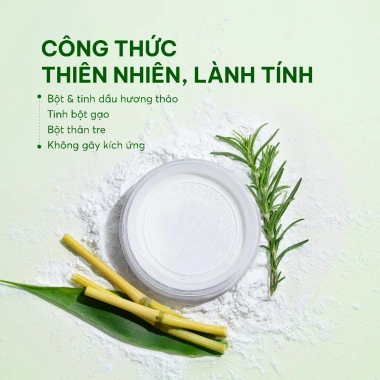 Combo 2 Gội Khô Hương Thảo - Dầu sạch, ngăn bết, phồng tóc mềm, giá ưu đãi 410.000₫