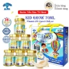 Combo 2 hộp (12 hũ) Yến sào TH Nest Kid GROW 39% yến khánh hòa Vitamin D3 Canxi Chất xơ 70ml 2