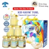 Combo 2 hộp (12 hũ) Yến sào TH Nest Kid GROW 39% yến khánh hòa Vitamin D3 Canxi Chất xơ 70ml 3