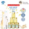 Combo 2 hộp (12 hũ) Yến sào TH Nest Kid GROW 39% yến khánh hòa Vitamin D3 Canxi Chất xơ 70ml 4