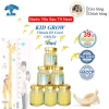 Combo 2 hộp (12 hũ) Yến sào TH Nest Kid GROW 39% yến khánh hòa Vitamin D3 Canxi Chất xơ 70ml 5