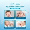 Combo 2 hộp Khăn hạ sốt Dr.Papie 3mo+ - Hạ sốt vật lý Nhi khoa, ngăn ngừa co giật cho bé 3 tháng (25 khăn/hộp) 4