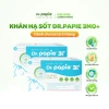 Combo 2 hộp Khăn hạ sốt Dr.Papie 3mo+ - Hạ sốt vật lý Nhi khoa, ngăn ngừa co giật cho bé 3 tháng (25 khăn/hộp) 9