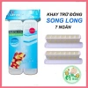 Combo 2 khay đá & khay trữ đông đồ ăn dặm cho bé Song Long 7 viên, nắp đậy, chỉ 19.000 VND 2