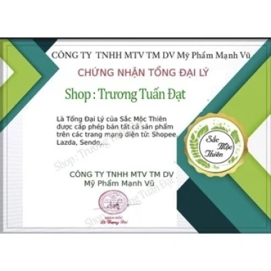 Combo 2 Loại Tái Tạo Da Sắc Mộc Thiên - Giảm Thâm Mụn, Nám, Sẹo Rỗ 115k 1 Liệu Trình 3 Combo 2 Loại Tái Tạo Da Sắc Mộc Thiên - Giảm Thâm Mụn, Nám, Sẹo Rỗ 115k 1 Liệu Trình 3
