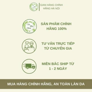 Combo 2 Loại Tái Tạo Da Sắc Mộc Thiên - Giảm Thâm Mụn, Nám, Sẹo Rỗ 115k 1 Liệu Trình 6 Combo 2 Loại Tái Tạo Da Sắc Mộc Thiên - Giảm Thâm Mụn, Nám, Sẹo Rỗ 115k 1 Liệu Trình 6