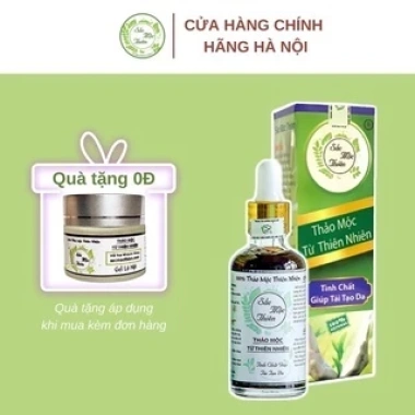 Combo 2 Loại Tái Tạo Da Sắc Mộc Thiên - Giảm Thâm Mụn, Nám, Sẹo Rỗ 115k 1 Liệu Trình 10 Combo 2 Loại Tái Tạo Da Sắc Mộc Thiên - Giảm Thâm Mụn, Nám, Sẹo Rỗ 115k 1 Liệu Trình 10