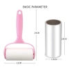 Combo 2 lõi lăn siêu dính - Lõi lăn bụi, tóc, thảm, lông thú cưng - 19.000₫ 5