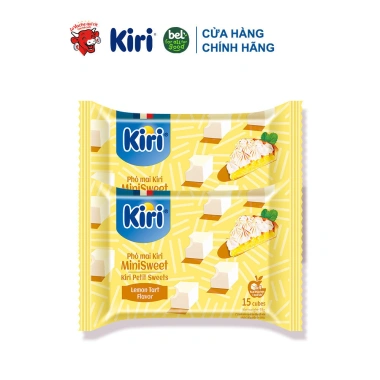 Combo 2 Phô mai Kiri vị chanh 15C 78g - Giá chỉ 114.460₫, tiết kiệm 21%