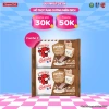 Combo 2 Phô Mai Vuông Belcube Ngọt Vị Socola 78g x 15 - Giá ưu đãi 95.060 VND, giảm sâu
