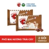 Combo 2 Phô Mai Vuông Belcube Ngọt Vị Socola 78g x 15 - Giá ưu đãi 95.060 VND, giảm sâu 2