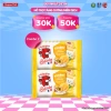 Combo 2 Phô mai vuông Belcube Xoài Chanh Dây 15C 78g x15 - Giá chỉ 95.060đ