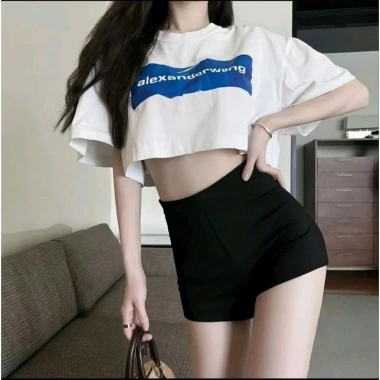 Combo 2 Quần Legging Cạp Cao Thun Nâng Eo Vải Dày Thấm Mồ Hôi Đi Chơi Tập 99.000₫