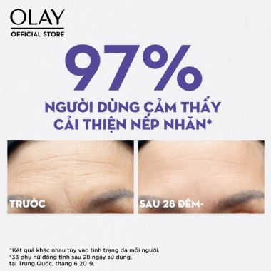 Combo 2 Serum OLAY Retinol 24 - Tái tạo da ban đêm, chống lão hoá 30ml - 898.000₫