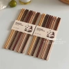 Combo 2 sét đũa gỗ cánh gà 10 đôi – Đũa chắc chắn, kháng khuẩn, thích hợp cho gia đình và nhà hàng, giảm còn 56.999₫ 3
