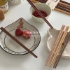 Combo 2 sét đũa gỗ cánh gà 10 đôi – Đũa chắc chắn, kháng khuẩn, thích hợp cho gia đình và nhà hàng, giảm còn 56.999₫ 6