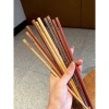 Combo 2 sét đũa gỗ cánh gà 10 đôi – Đũa chắc chắn, kháng khuẩn, thích hợp cho gia đình và nhà hàng, giảm còn 56.999₫ 7