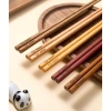 Combo 2 sét đũa gỗ cánh gà 10 đôi – Đũa chắc chắn, kháng khuẩn, thích hợp cho gia đình và nhà hàng, giảm còn 56.999₫ 8