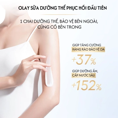 Combo 2 Sữa Dưỡng Thể Olay - Quả Mọng, Dạ Lan Hương, Dưỡng Sáng - Dưỡng ẩm, Sáng da, Giá 444.000đ