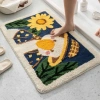 Combo 2 Thảm Lau Chân Lông Siêu Thấm 40x60cm Chống Trơn Trượt Phòng Tắm Phòng Ngủ Dễ Giặt 82.200 VND 8