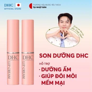 Combo 2 Thỏi Son DHC Lip Cream - Dưỡng ẩm, Mềm môi, Giá chỉ 440.000 VNĐ 2 Combo 2 Thỏi Son DHC Lip Cream - Dưỡng ẩm, Mềm môi, Giá chỉ 440.000 VNĐ 2