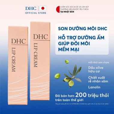 Combo 2 Thỏi Son DHC Lip Cream - Dưỡng ẩm, Mềm môi, Giá chỉ 440.000 VNĐ 4 Combo 2 Thỏi Son DHC Lip Cream - Dưỡng ẩm, Mềm môi, Giá chỉ 440.000 VNĐ 4