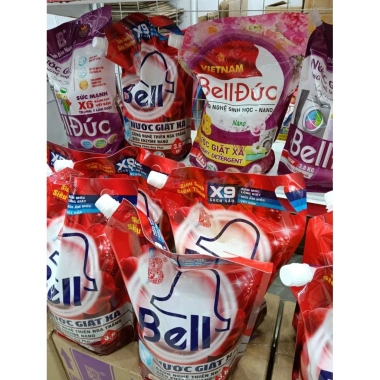 Combo 2 túi Bell Đức 3l8 màu tím - Nước giặt xả hương cá ngựa, giá chỉ 132.300₫ 4 Combo 2 túi Bell Đức 3l8 màu tím - Nước giặt xả hương cá ngựa, giá chỉ 132.300₫ 4