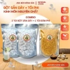Combo 2 túi bột sắn dây 500g + 1 túi tỏi phi 500g - Thơm, Ngon, Vàng, Giòn - Giá ưu đãi 355.000₫