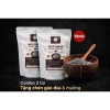 Combo 2 túi Bột tẩy tế bào chết Body & Face, tặng chén gáo dừa, muỗng, chỉ 138k