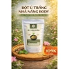 Combo 2 túi bột ủ trắng nhả nắng body + tặng chén gạo dứa và muỗng tiện lợi 5