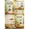 Combo 2 túi bột ủ trắng nhả nắng body + tặng chén gạo dứa và muỗng tiện lợi 6