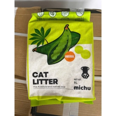 Combo 2 Túi Cát Đậu Nành Cattina 6L (2Kg) - Vón Cứng, Thơm Lâu, Tan Trong Nước, Giá Ưu Đãi 156.000₫ 8 Combo 2 Túi Cát Đậu Nành Cattina 6L (2Kg) - Vón Cứng, Thơm Lâu, Tan Trong Nước, Giá Ưu Đãi 156.000₫ 8
