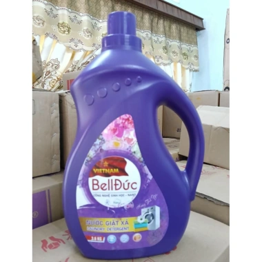 Combo 2 Túi Nước Giặt Xả Bell Đúc 5L (1 Túi 2L5) - Giá ưu đãi 89.000 VND, giặt sạch thơm lâu 3