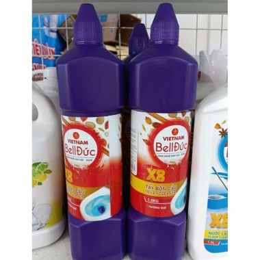 Combo 2 Túi Nước Giặt Xả Bell Đúc 5L (1 Túi 2L5) - Giá ưu đãi 89.000 VND, giặt sạch thơm lâu 4