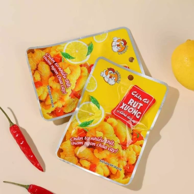 COMBO 20 Chân Gà Rút Xương Cabuno Giá Rẻ - Món Ăn Vặt Giòn Rụm Chỉ 144k 12