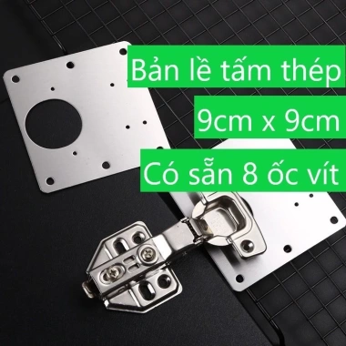 Combo 20 miếng đệm bản lề cửa tủ inox không gỉ - 160 vít - Giá 88.000 VND 4 Combo 20 miếng đệm bản lề cửa tủ inox không gỉ - 160 vít - Giá 88.000 VND 4