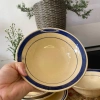 Combo 20 món chén dĩa thủ công họa tiết chỉ chân đinh - Giá ưu đãi 350.000 VND 5