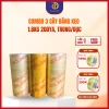 Combo 3 Băng keo Đại Cát 1.8kg 200YA Trong và Đục - Đóng hàng nhanh, giá ưu đãi
