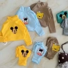 Combo 3 Bộ Đồ Cao Cổ 5pcs Cho Bé Trai & Gái - Màu Ngẫu Nhiên, Giá 38,350 VNĐ Giảm 10k 2