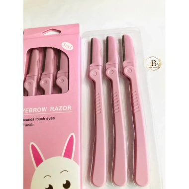 Combo 3 hộp Dao Cạo Chân Mày – 3 cây/box, giá chỉ 39.000đ, mềm an toàn cho da 3