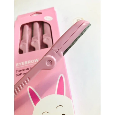 Combo 3 hộp Dao Cạo Chân Mày – 3 cây/box, giá chỉ 39.000đ, mềm an toàn cho da 4