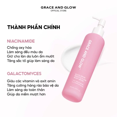 Combo 3 in 1 Black Opium Sữa tắm, Dưỡng thể, Lăn khử mùi Grace và Glow Rosslyn Chính Hãng 263k 7