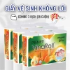 Combo 3 lốc Giấy vệ sinh PREMIER VinaRoll 3 lớp không lõi 100% bột giấy nguyên sinh không chất tẩy - 6 cuộn chỉ 151.000₫ 2